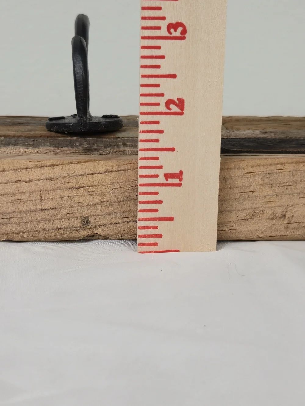 Rustic Solid Wood Wall Coat Rack – 15